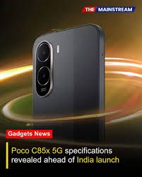 POCO C85x view 9