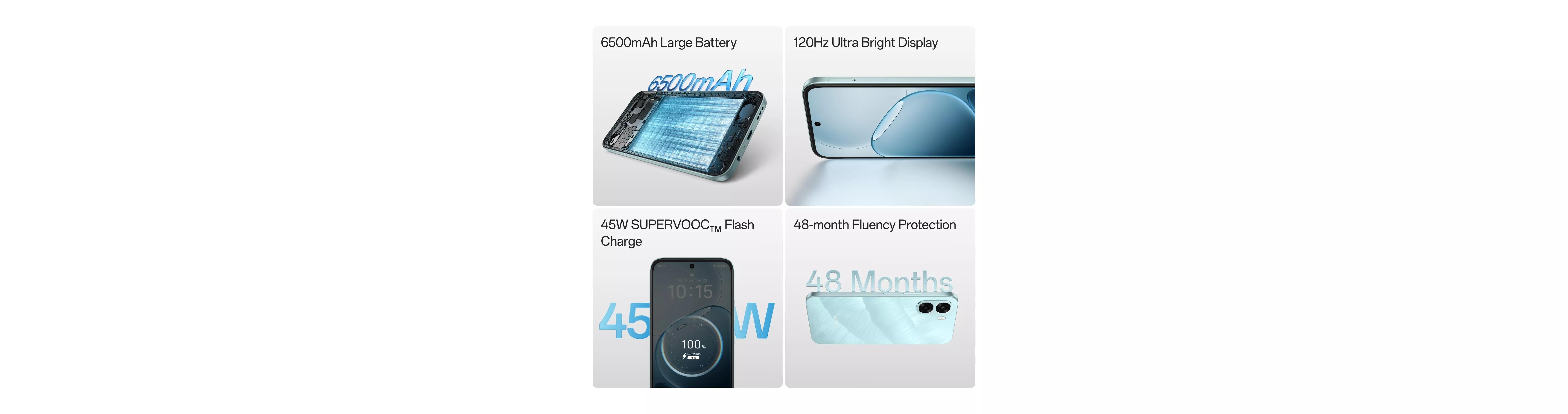 Oppo A6x view 6