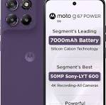 Motorola Moto G67 Power view 4