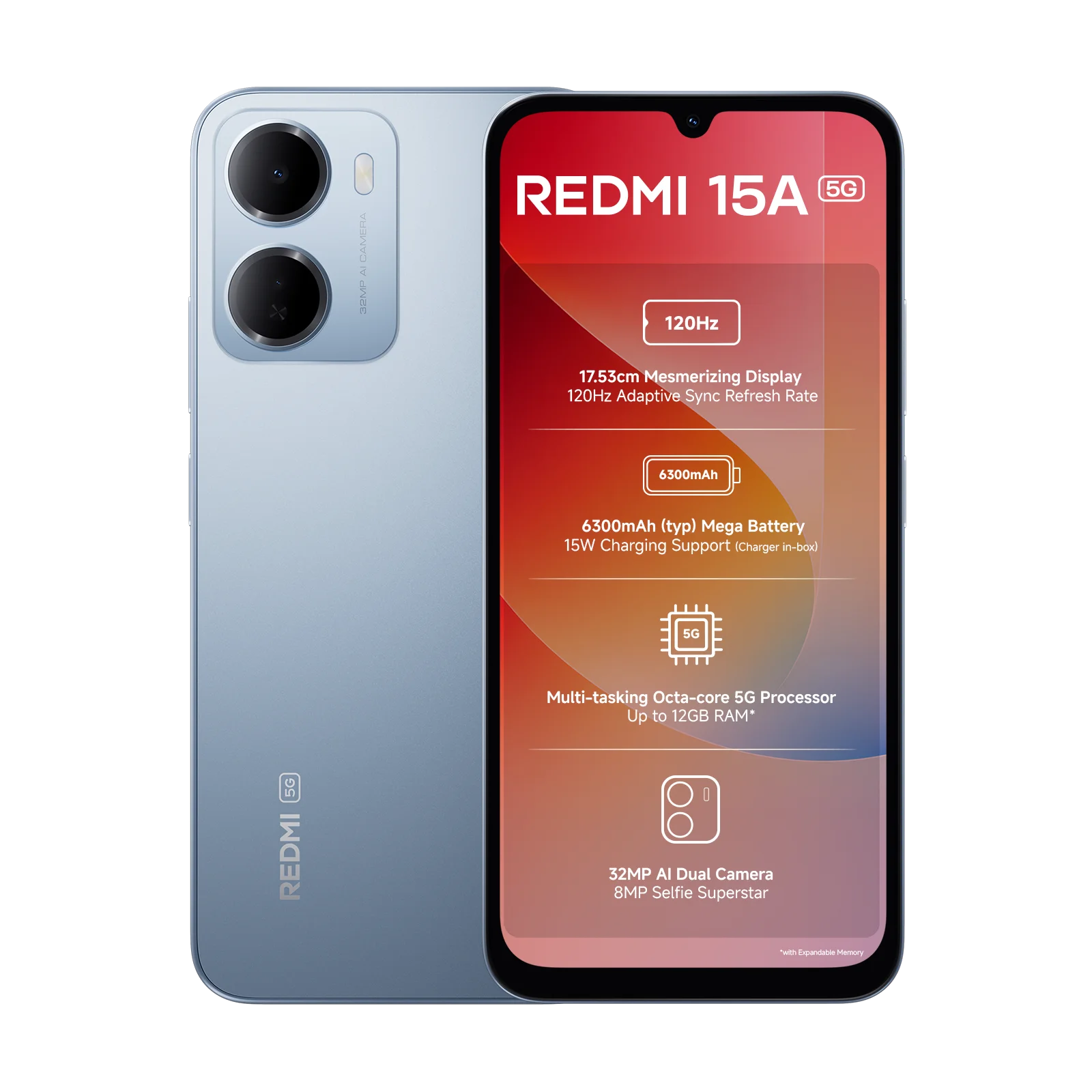 Redmi 15A view 4