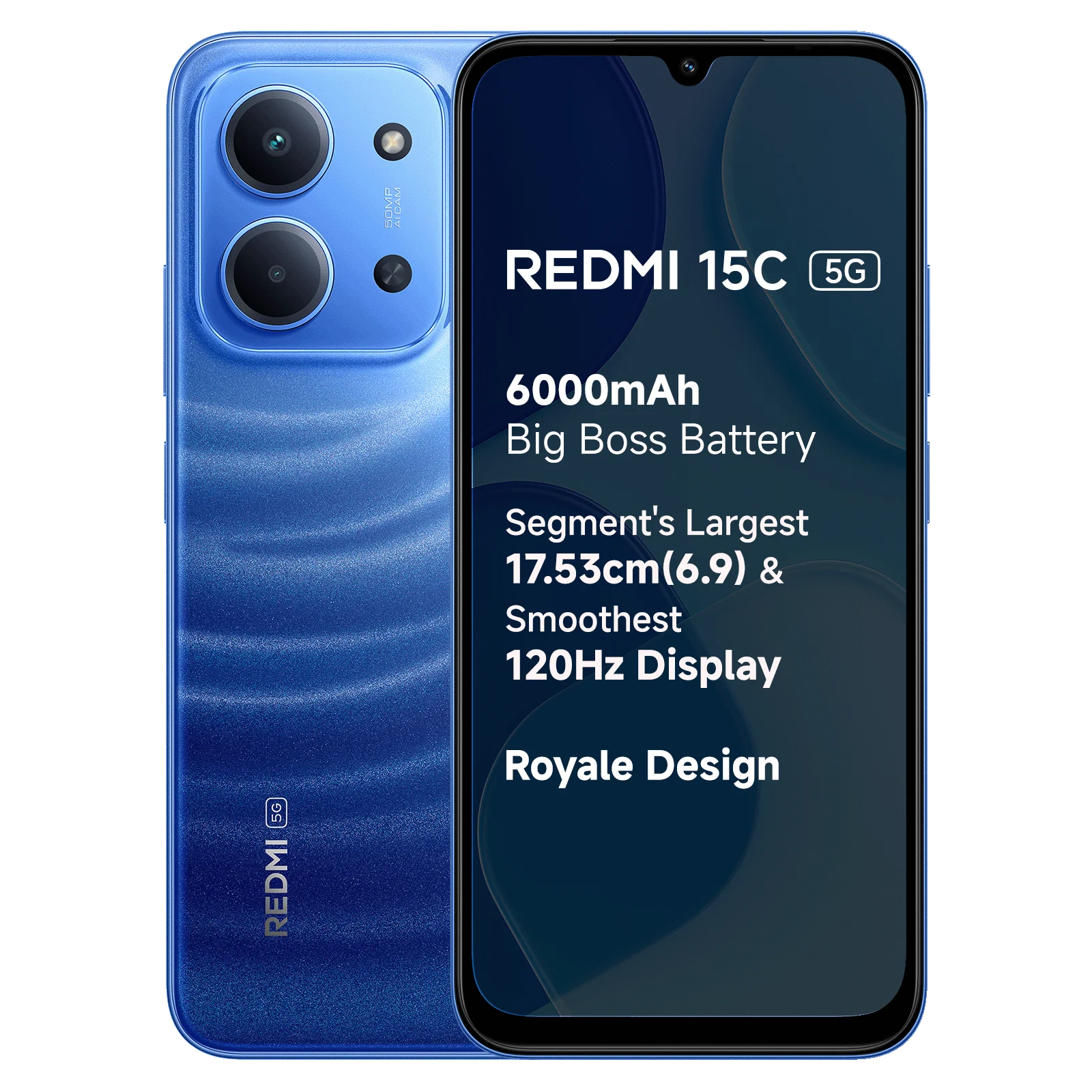 Redmi 15C view 3