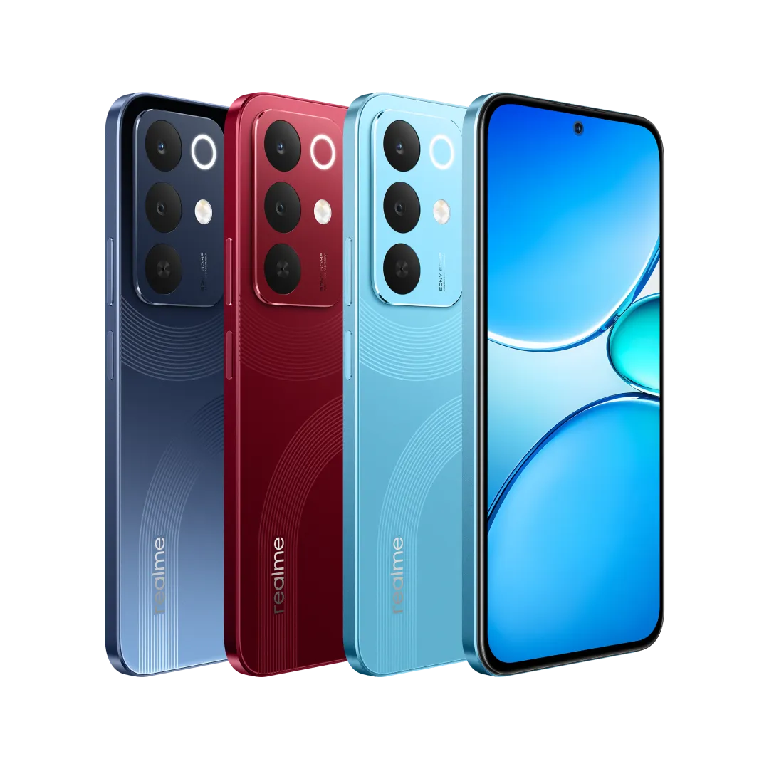 Realme 15x view 5