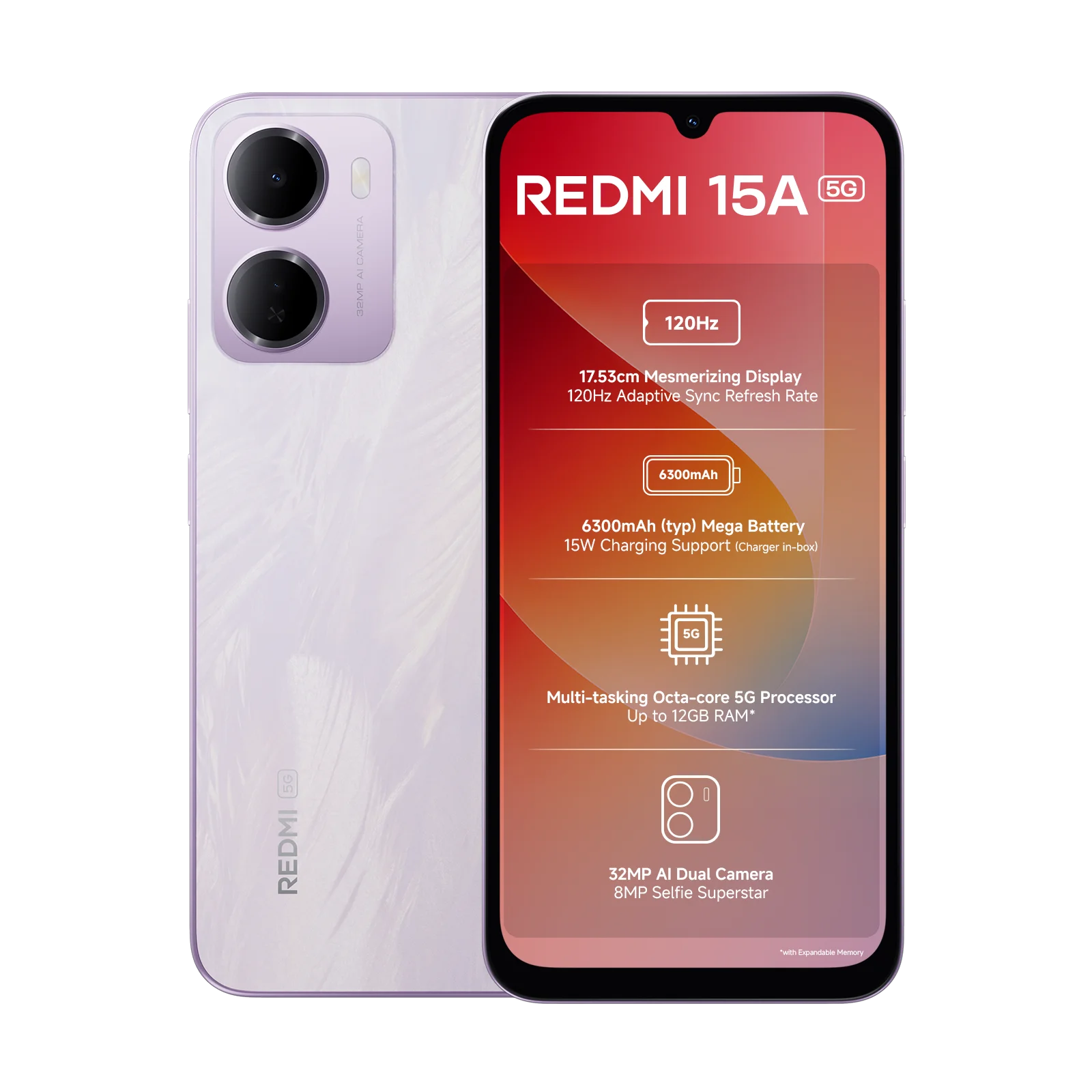 Redmi 15A view 5