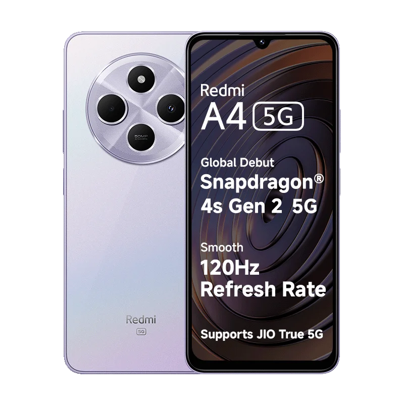 Redmi A4 - Redmi smartphone