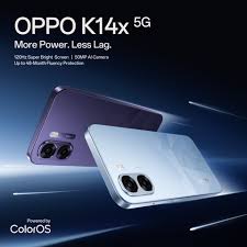 Oppo K14x view 3