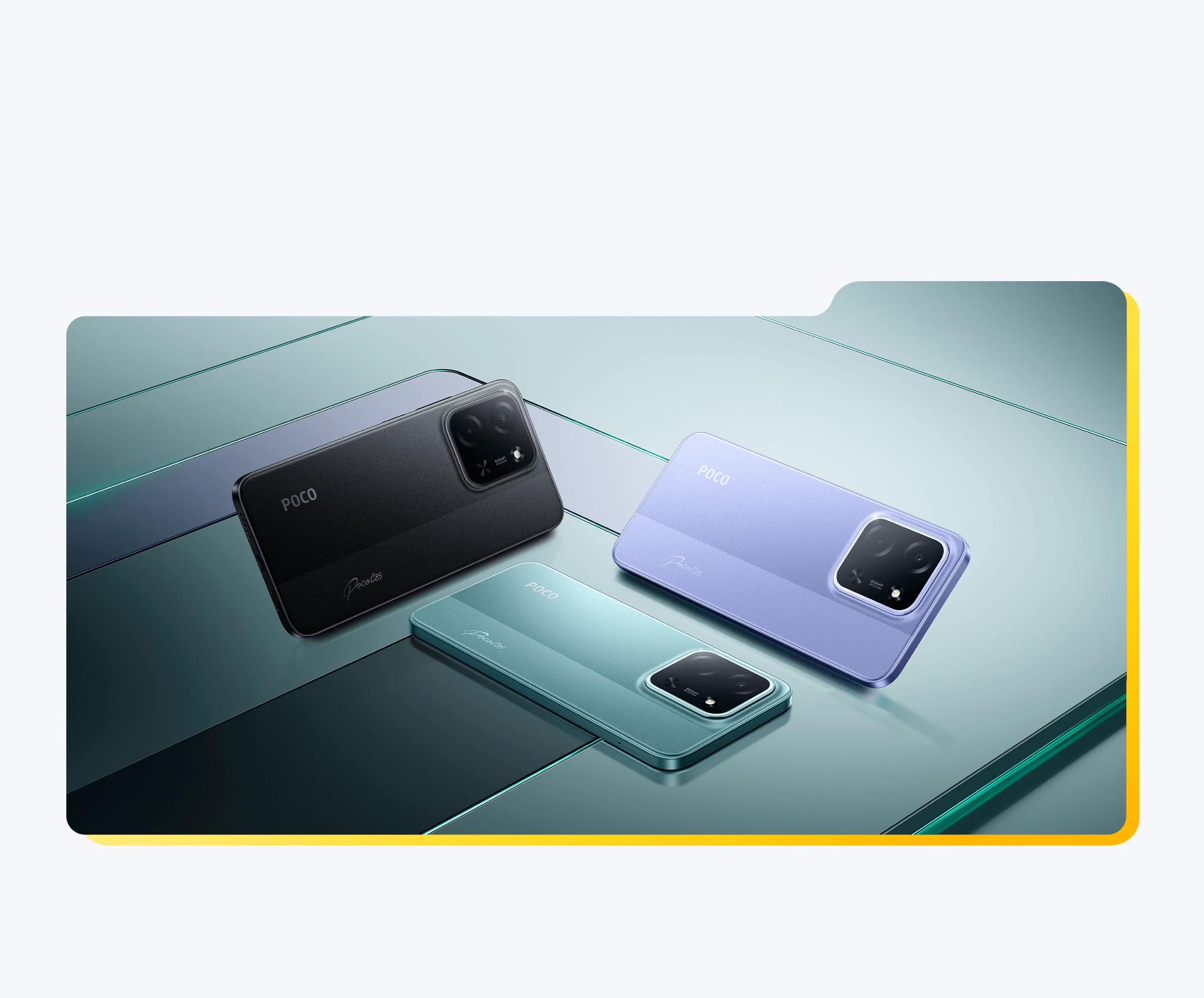 POCO C85 view 5