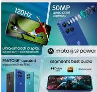 Motorola Moto G37 Power view 4