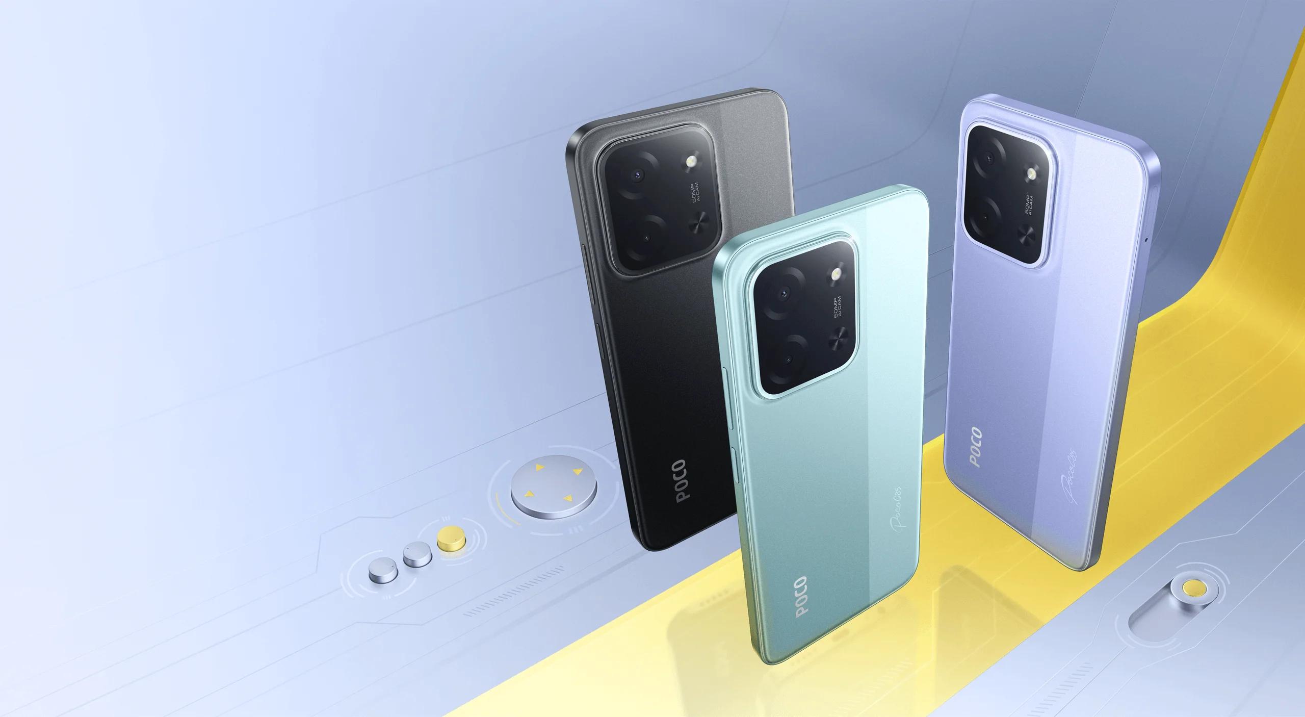 POCO C85 view 4