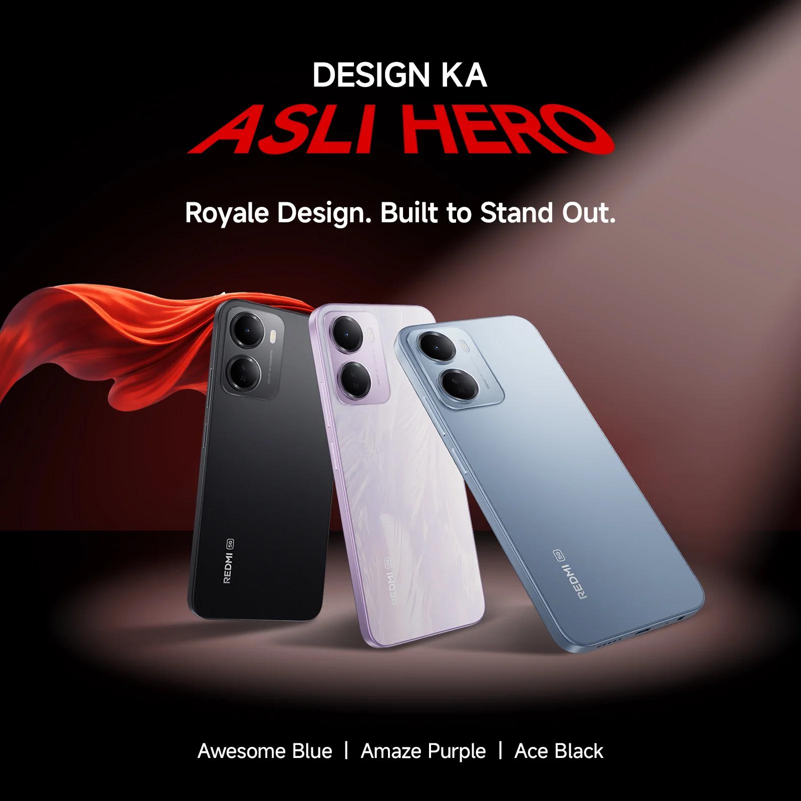 Redmi 15A view 3
