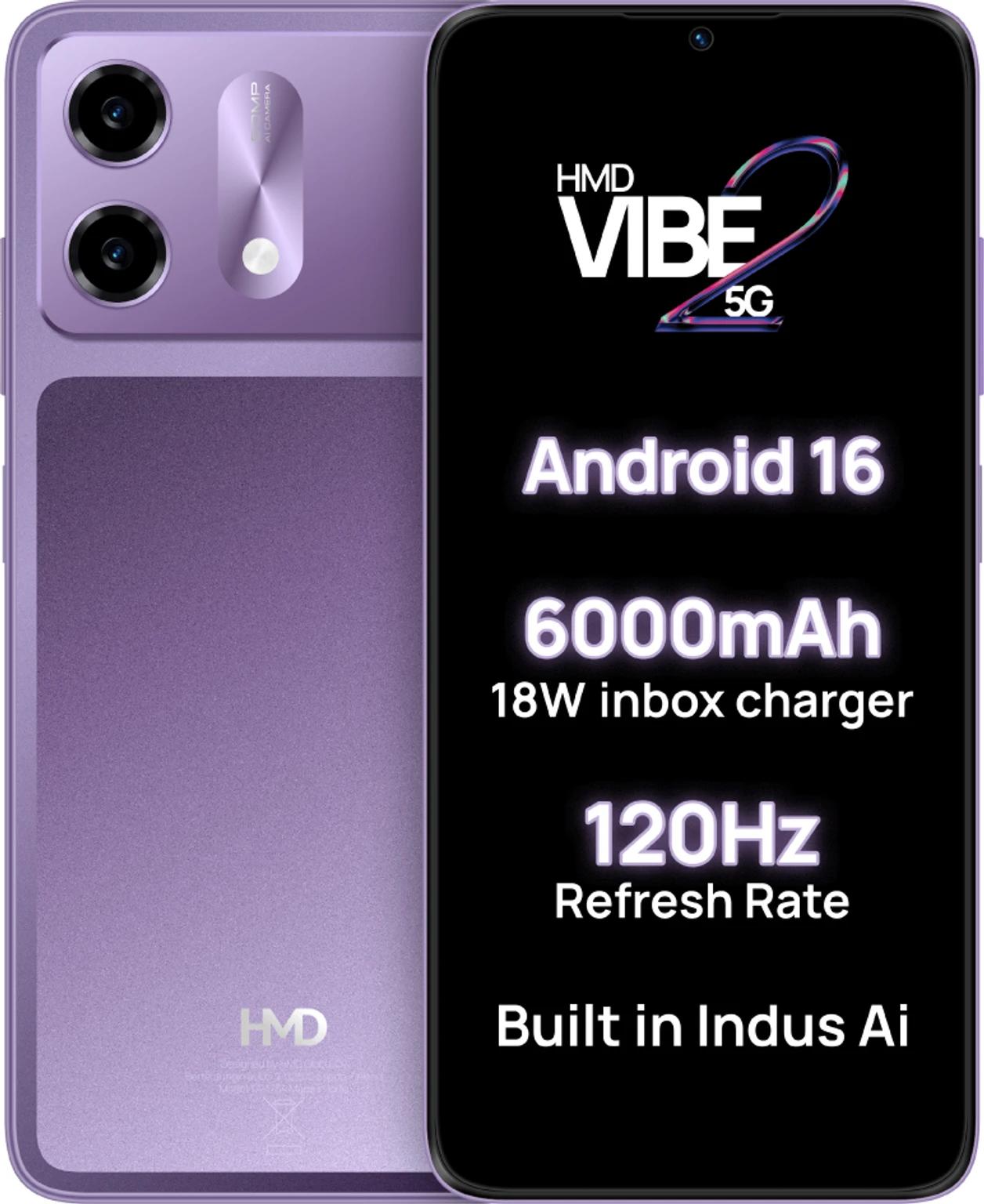HMD Vibe 2 view 8