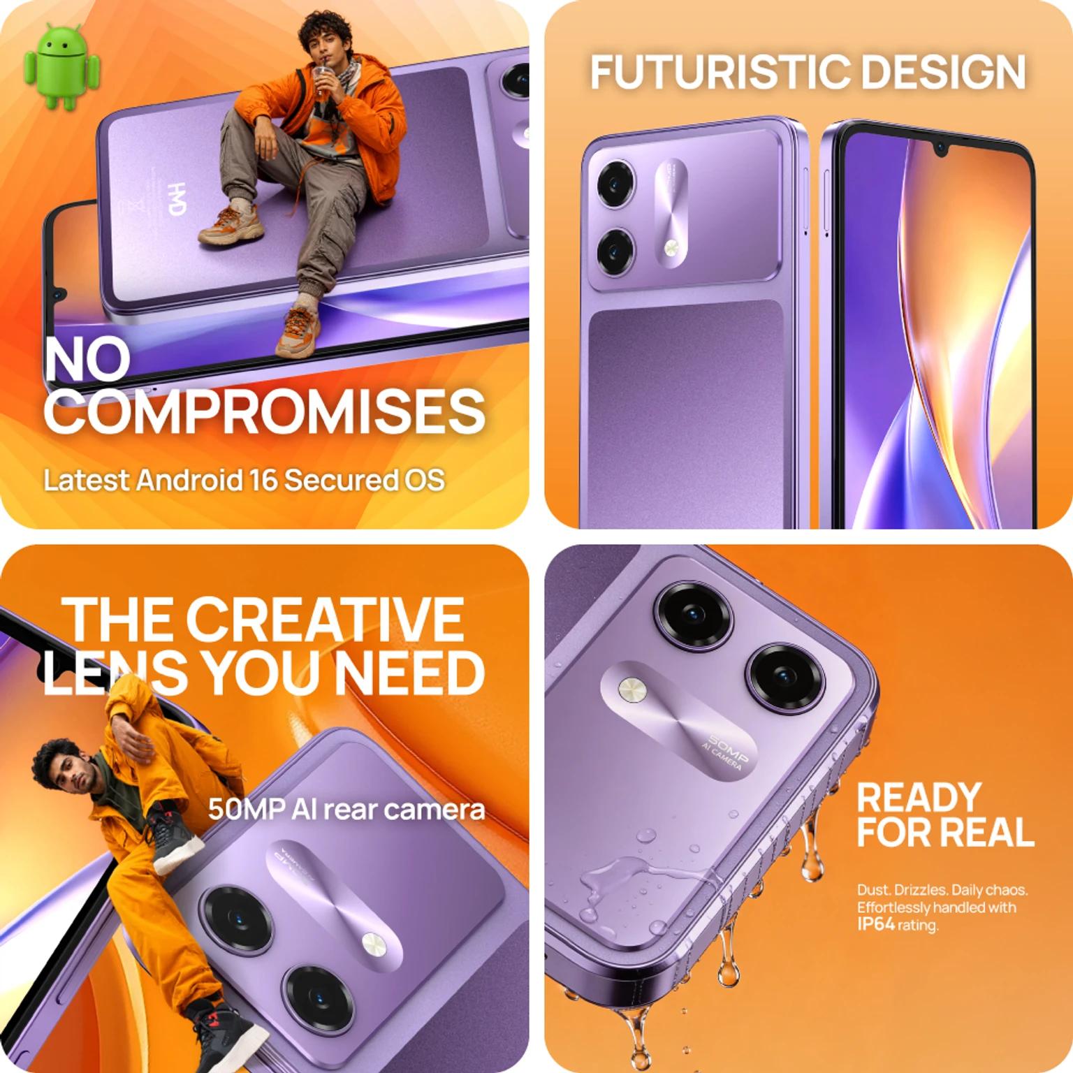 HMD Vibe 2 view 3