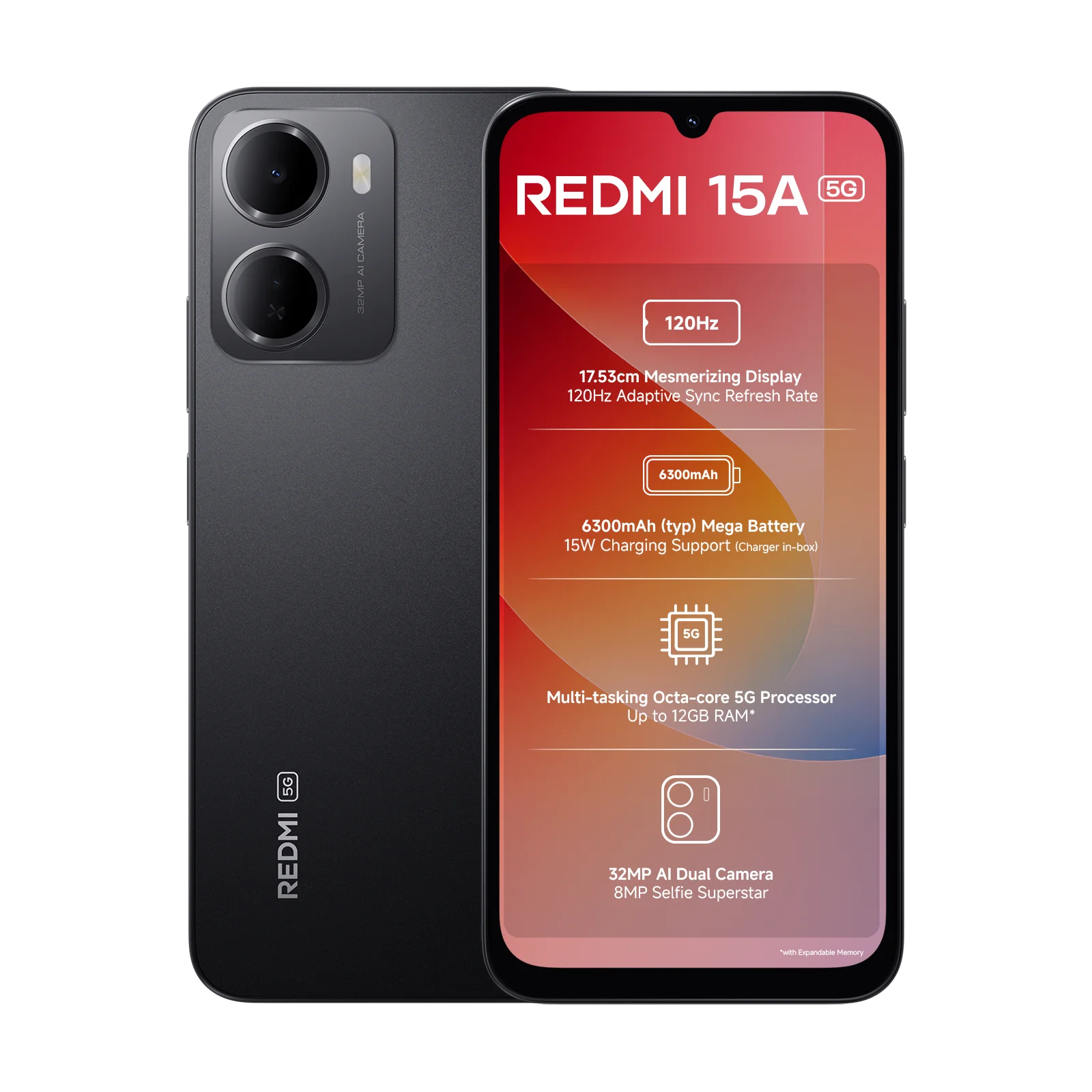 Redmi 15A - Redmi smartphone