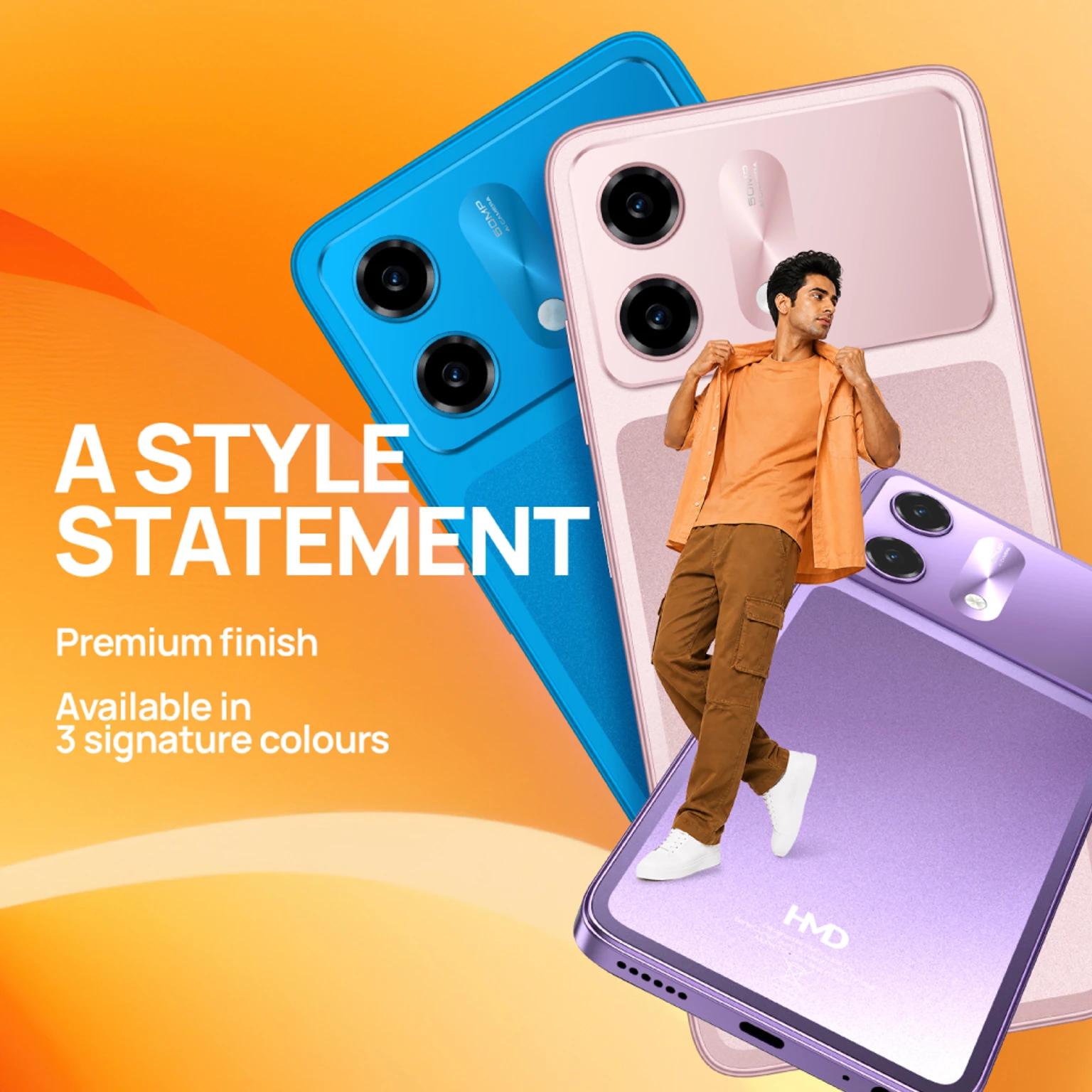 HMD Vibe 2 view 5