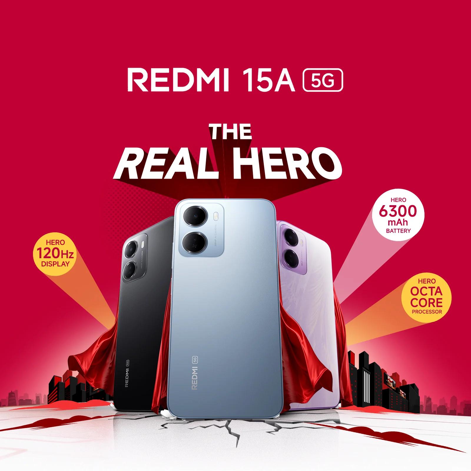 Redmi 15A view 6