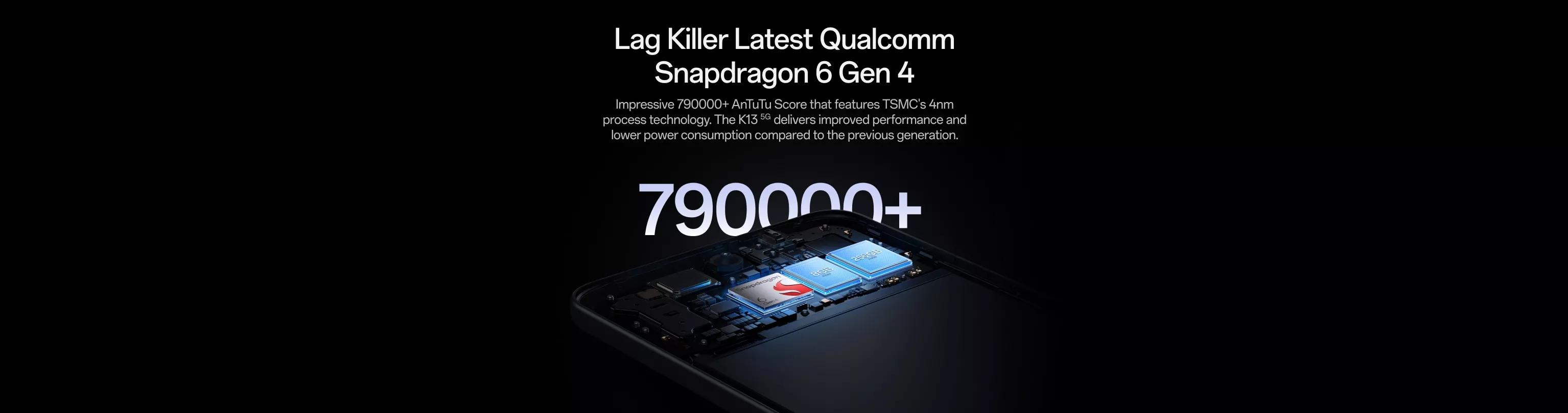 Oppo K13 view 5