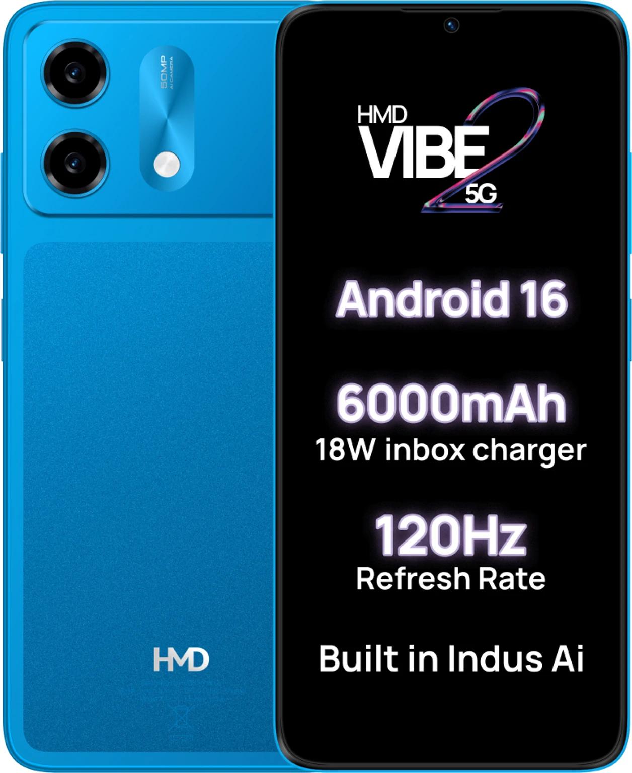 HMD Vibe 2 - HMD smartphone