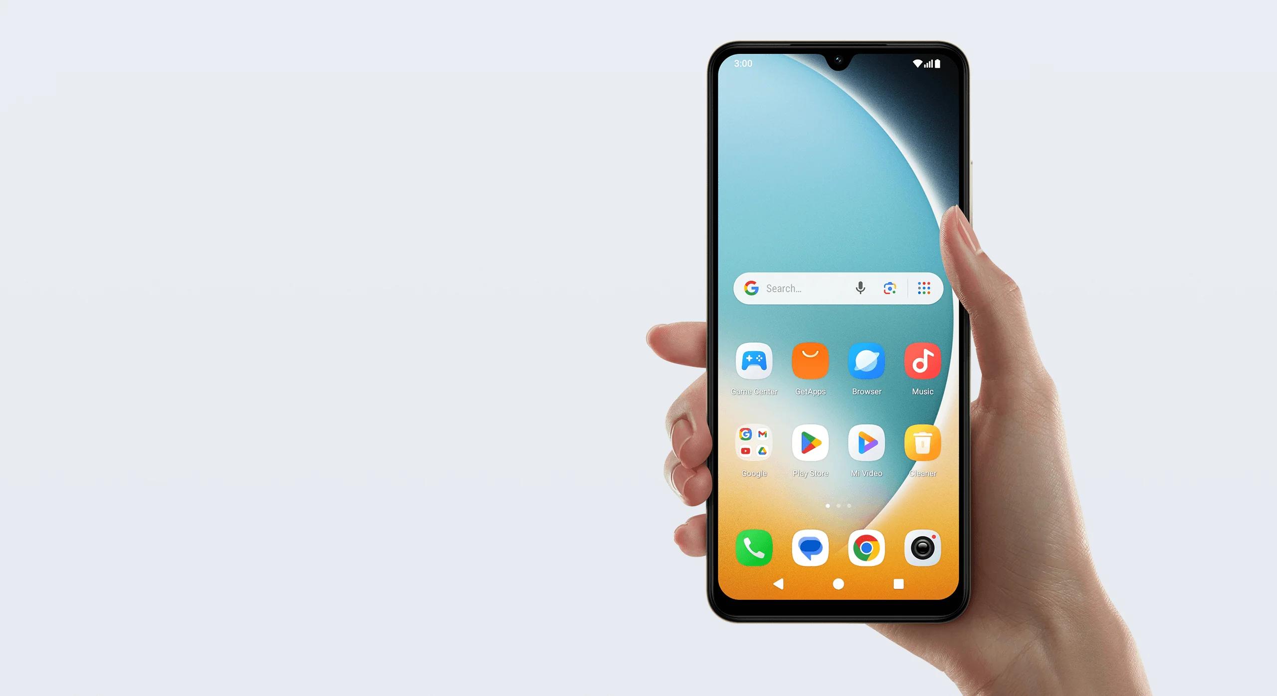 POCO C71 view 2