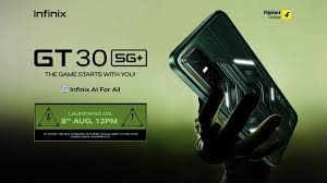 Infinix GT 30 view 2