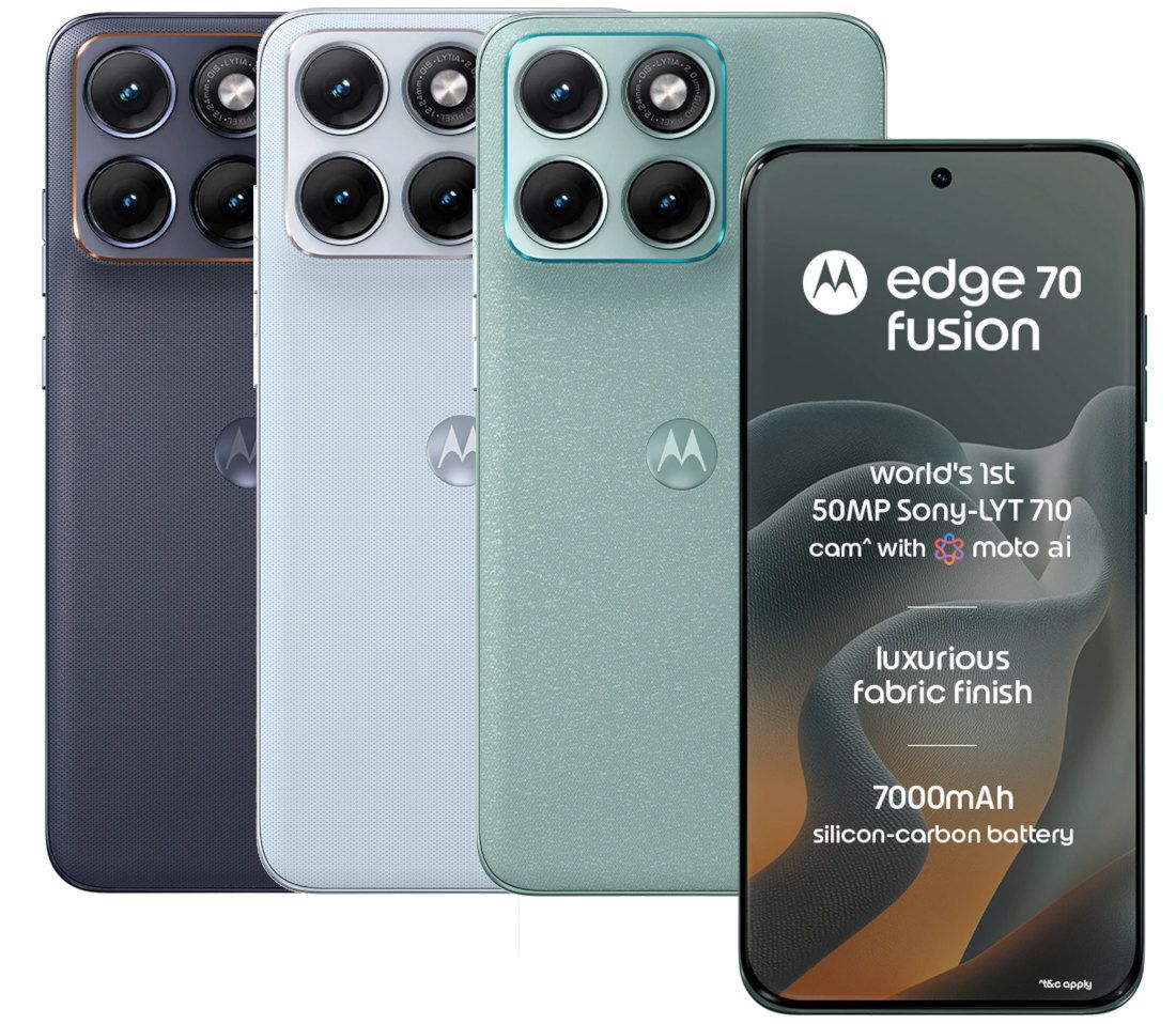 Motorola Edge 70 Pro view 4