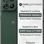 Motorola Moto G67 Power view 3