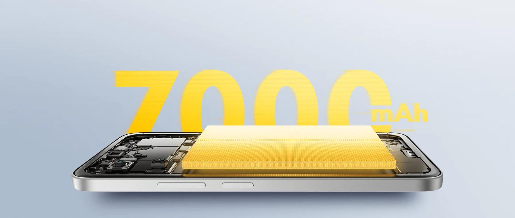 POCO M7 view 2