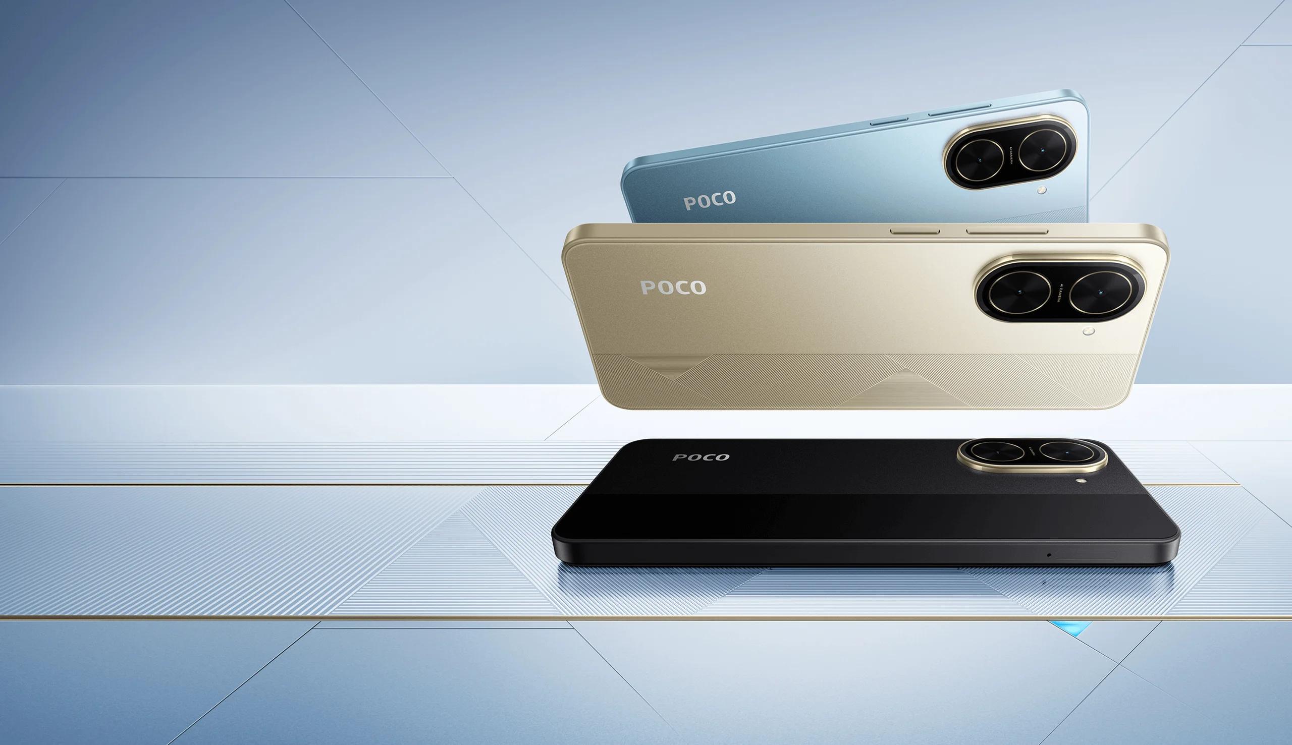 POCO C71 view 6