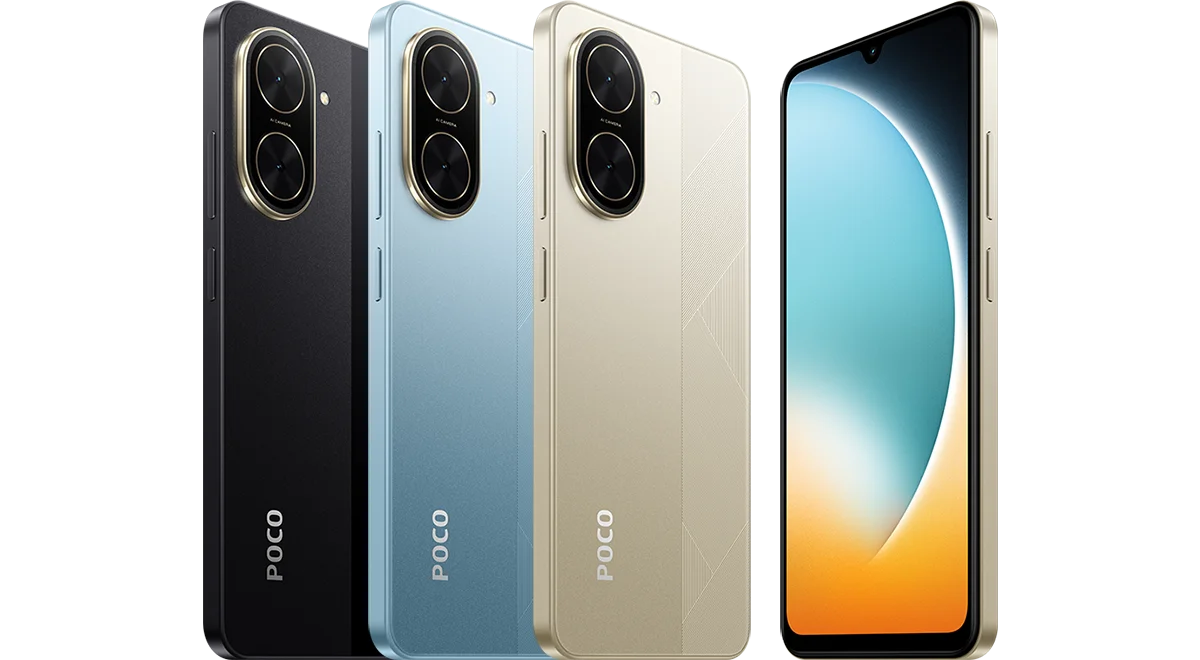 POCO C71 view 7