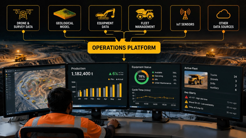 HxGN MineOperate Alternatives