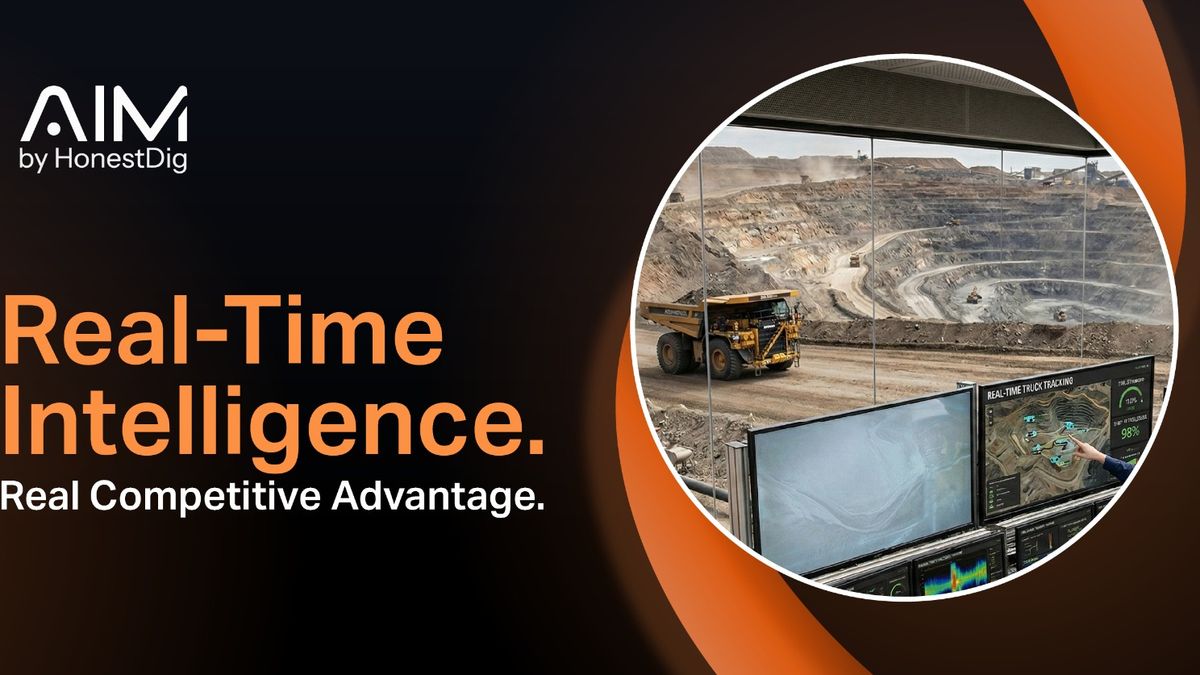 Transforming Mine Performance with Real-Time Operational Intelligence
