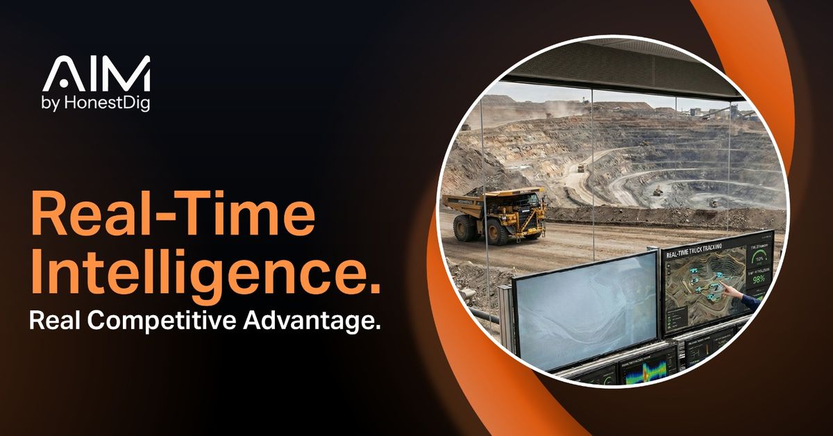 Transforming Mine Performance with Real-Time Operational Intelligence