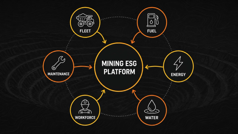 Mining ESG software