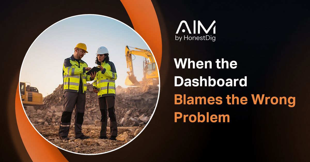 When the Dashboard Blames the Wrong Problem