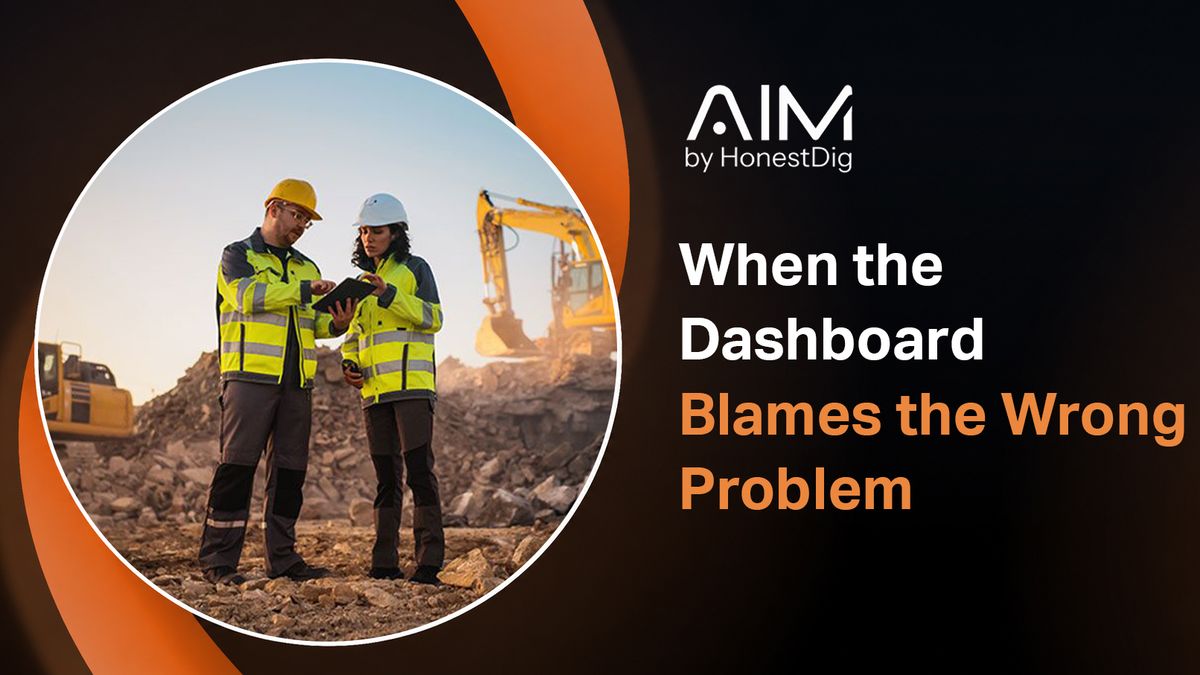When the Dashboard Blames the Wrong Problem