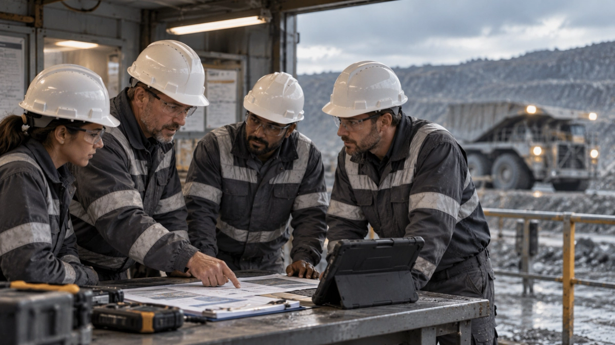 Mining Shift Handover Checklist: Better End-of-Shift Reports
