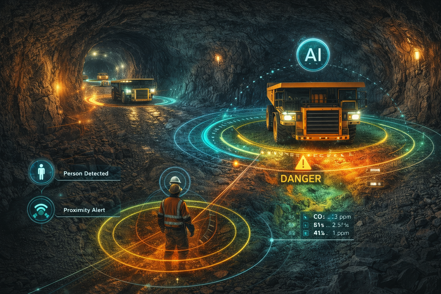 AI in Underground Mining