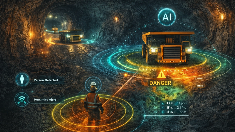 AI in Underground Mining