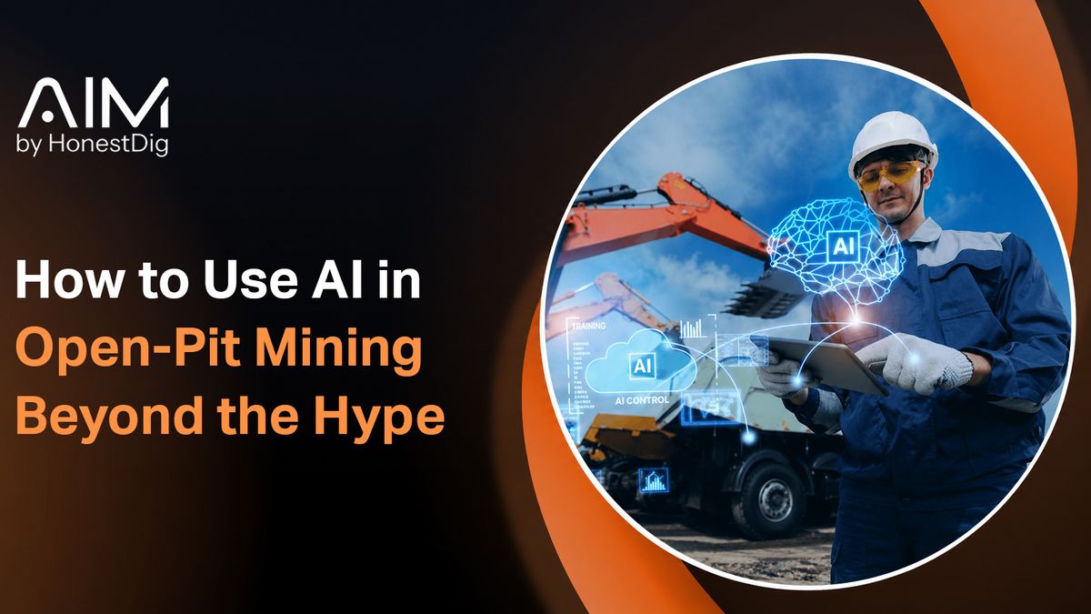 How to Use AI in Open-Pit Mining Beyond the Hype
