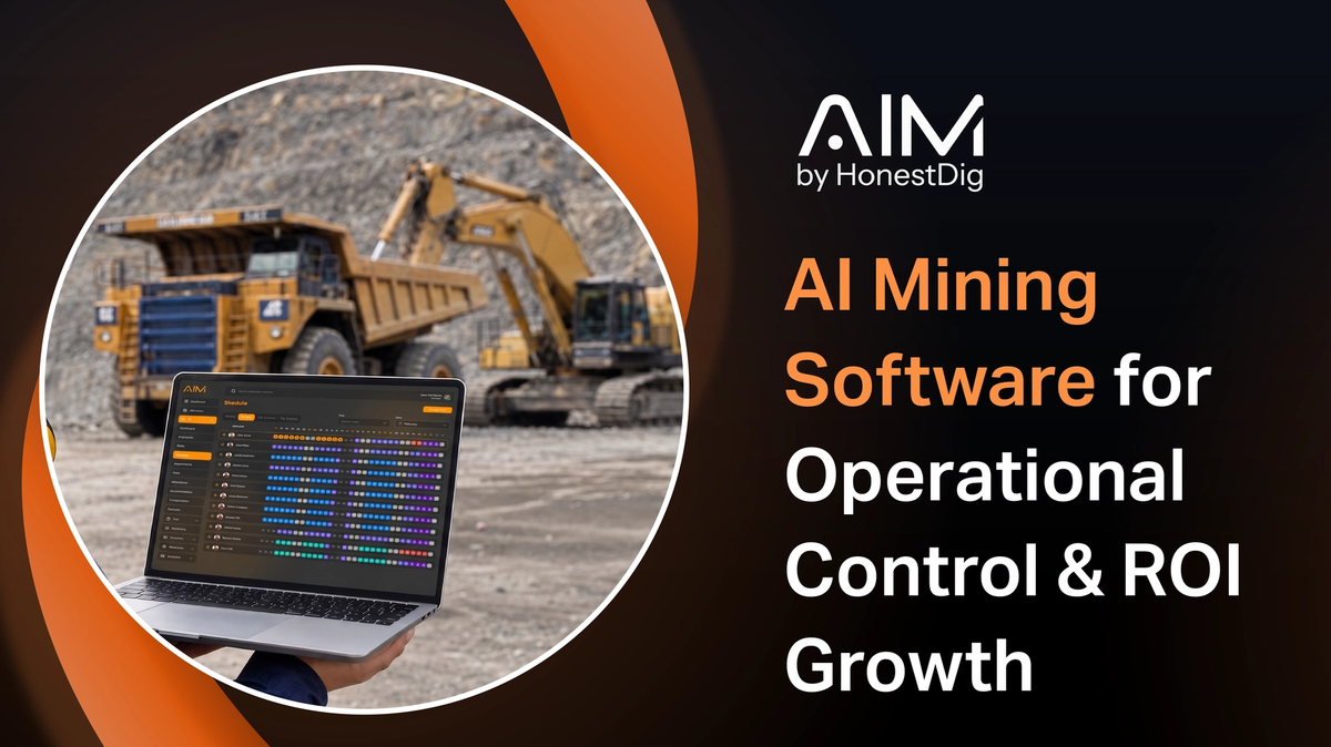 AI Mining Software for Operational Control and ROI Growth