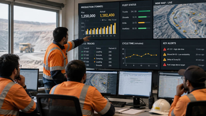 Short Interval Control in Mining: Closing the Plan vs Actual Gap