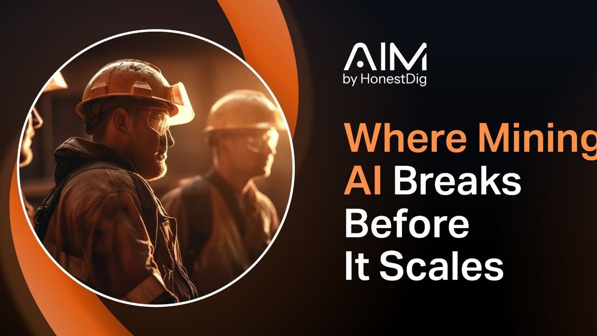 Why Most Mining AI Projects Fail Before Reaching Production