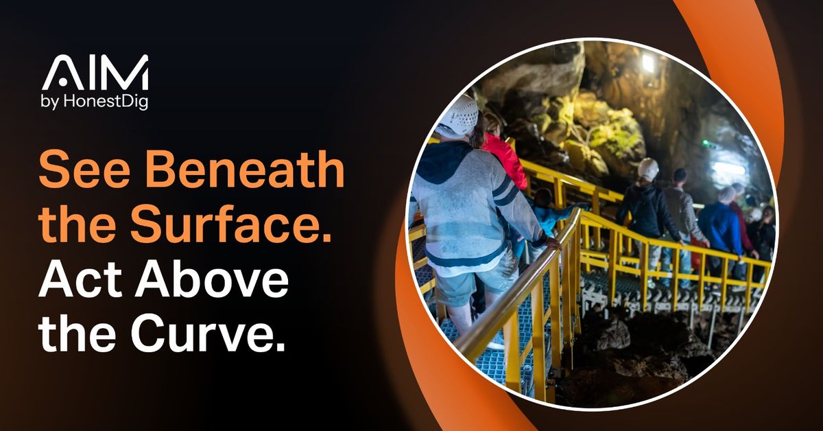 Real-Time Visibility in Underground Mining 