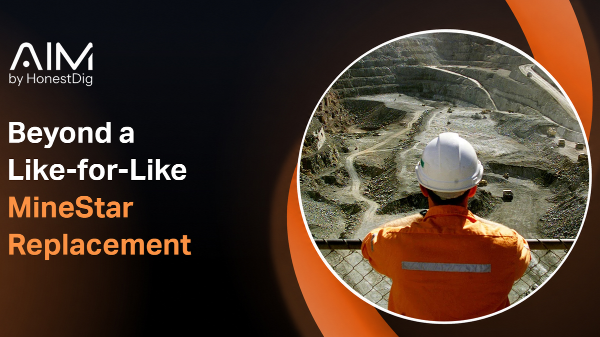 Cat MineStar alternatives compared for fleet management, dispatch and mining operations control