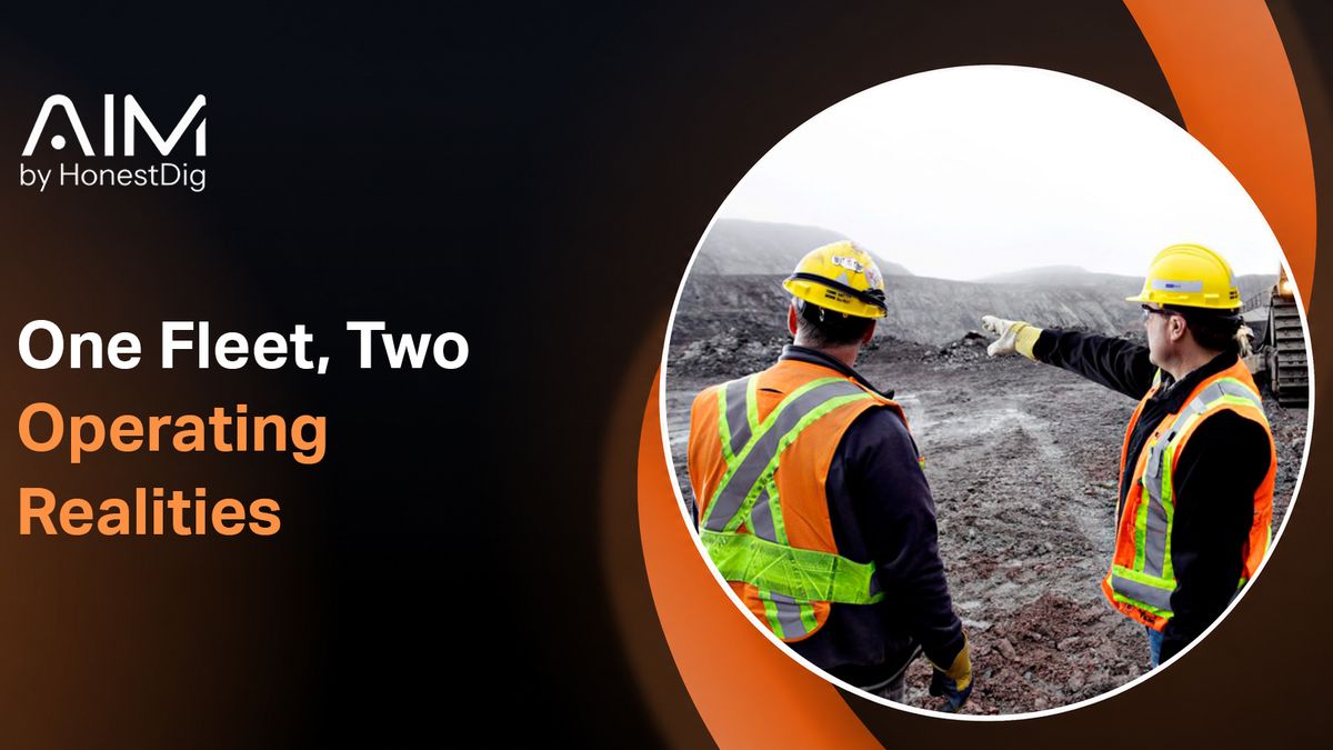 mining fleet management software