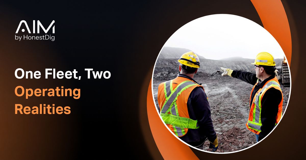 mining fleet management software
