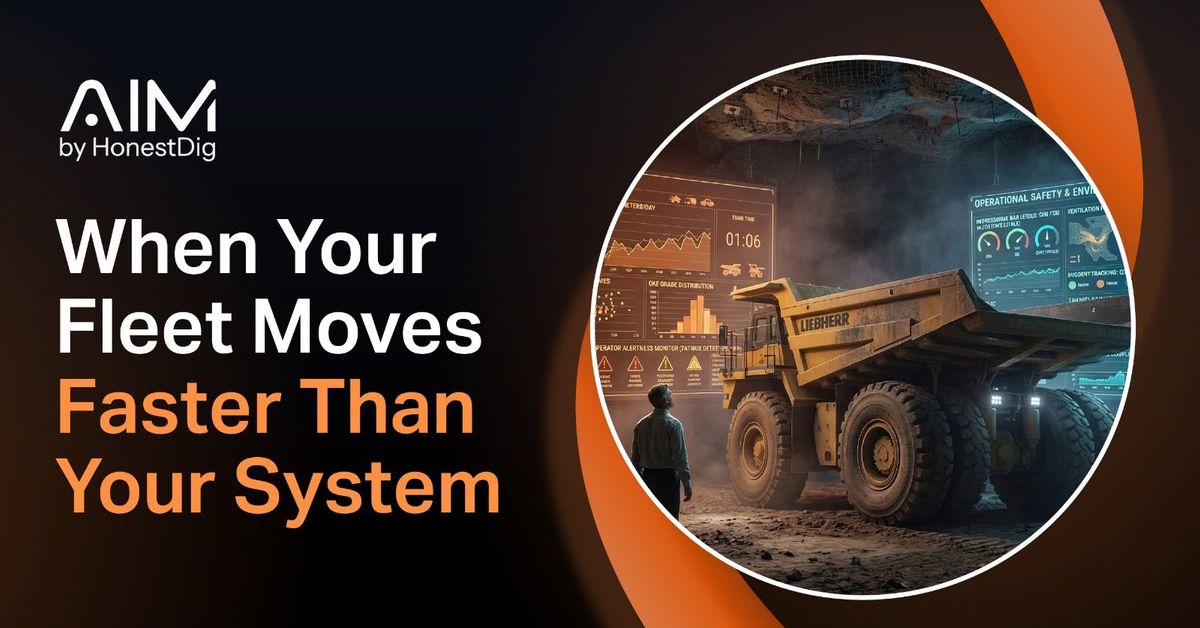 Why Fleet Management Software is Becoming the Core of Mining Operations