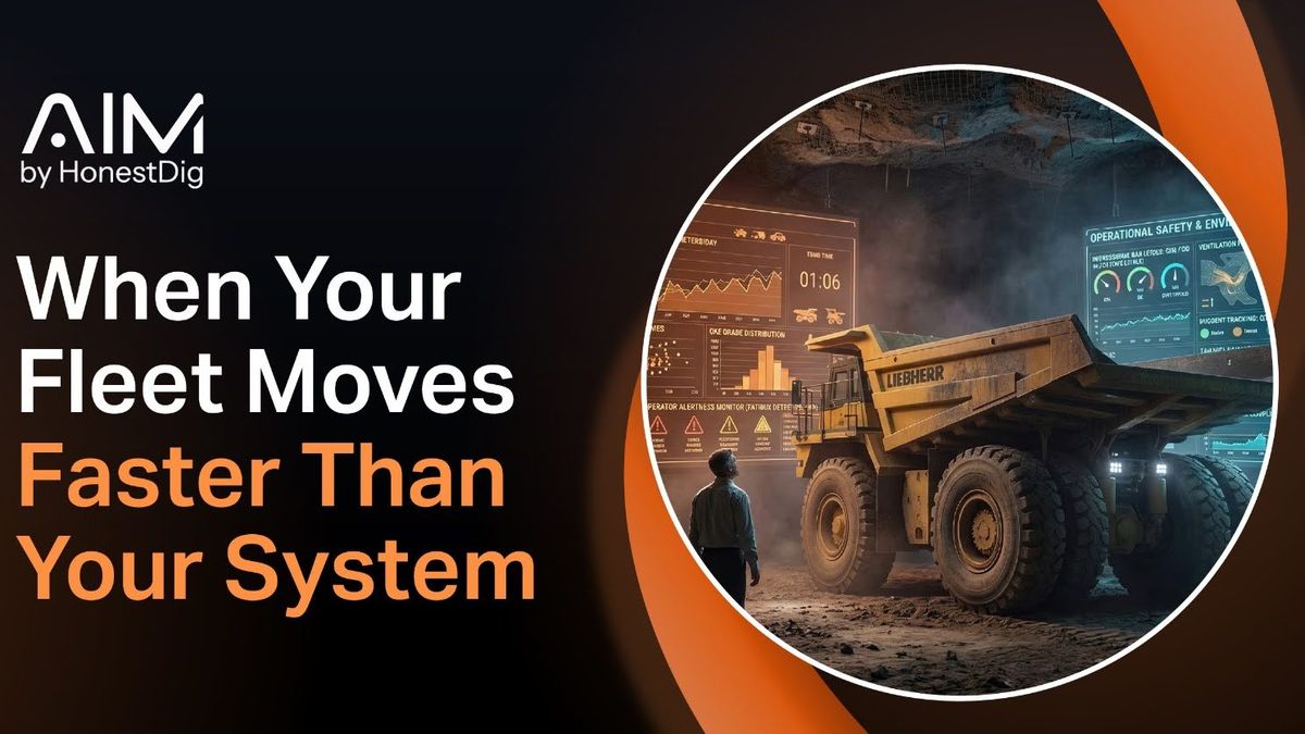 Why Fleet Management Software is Becoming the Core of Mining Operations