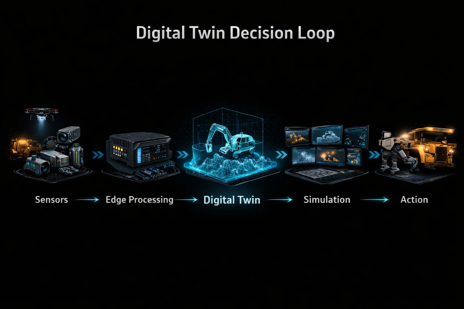 The Technology Behind Digital Twins in Mining