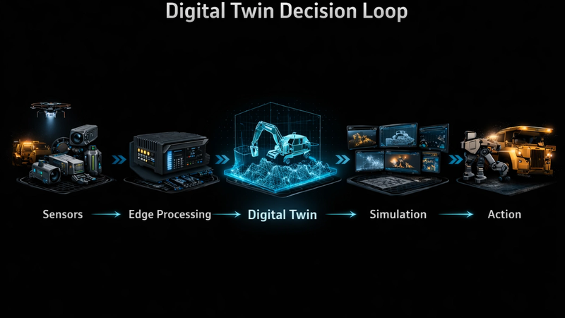 The Technology Behind Digital Twins in Mining
