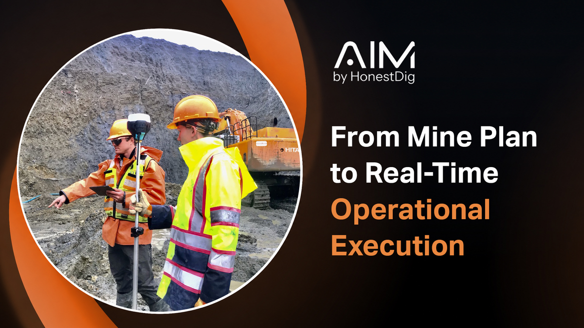 Comparison of mine planning software and mine operations management software across planning and shift execution