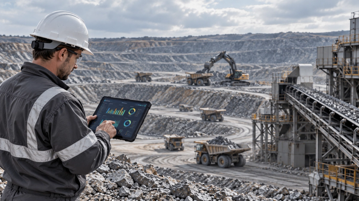 Mining Production KPIs